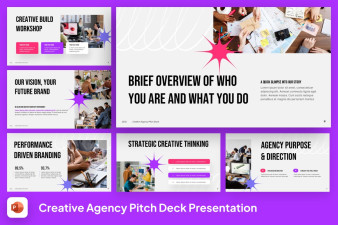 Creative Agency Pitch Deck